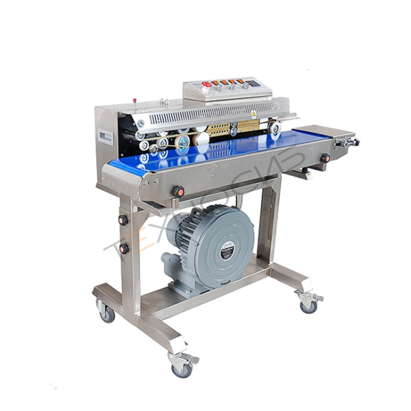 Роликовый конвейерный запайщик FRMC-1010III SS (нерж.) Техно-Сиб - Купить с доставкой по всей России 2