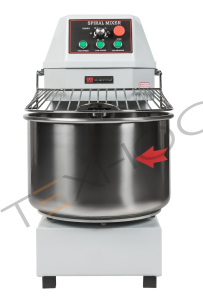 Спиральный тестомес Miratek PX50 Техно-Сиб - Купить с доставкой по всей России 3