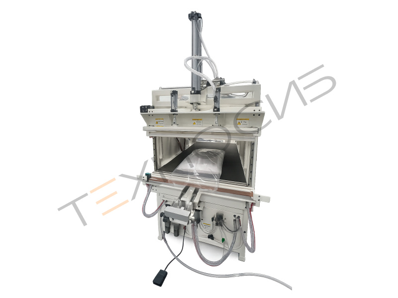 Пневматическая вакуумная пресс-упаковочная машина B-01-D2 Техно-Сиб - Купить с доставкой по всей России 4