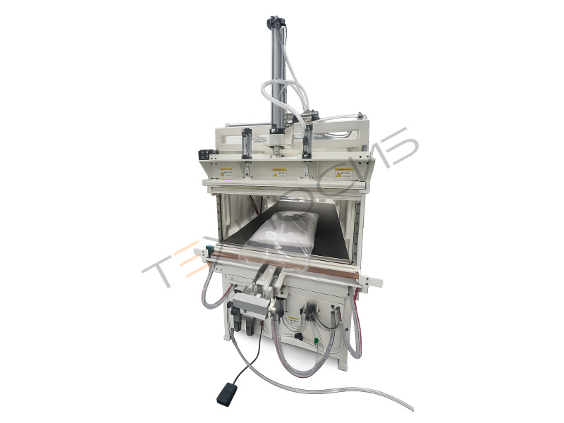 Пневматическая вакуумная пресс-упаковочная машина B-01-D2 Техно-Сиб - Купить с доставкой по всей России 4