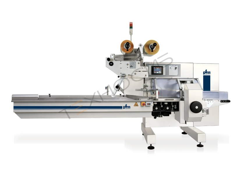 Горизонтальная упаковочная машина FALCON Техно-Сиб - Купить с доставкой по всей России 