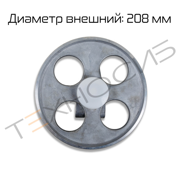Шкив для JG-210 верхний Техно-Сиб - Купить с доставкой по всей России 6