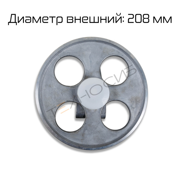 Шкив для JG-210 верхний Техно-Сиб - Купить с доставкой по всей России 6