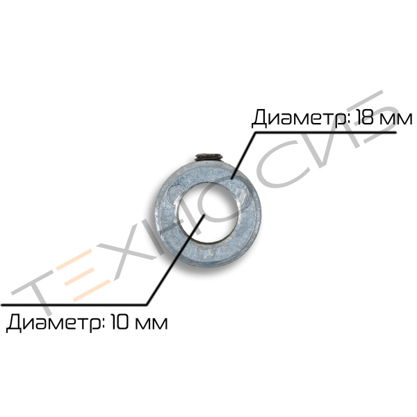 Гайка фиксации вала нижних роликов подачи для MY-380F Техно-Сиб - Купить с доставкой по всей России 4