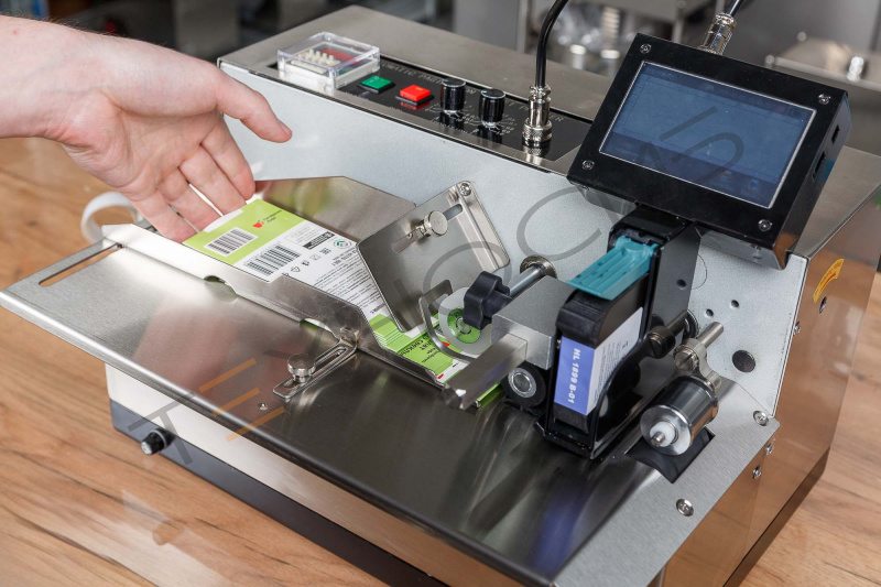  Датер с каплеструйным принтером MY-12P Техно-Сиб - Купить с доставкой по всей России 4