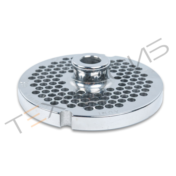 З/ч для мясорубки LM-22/P: решетка отв. 4,5 мм Техно-Сиб - Купить с доставкой по всей России 2