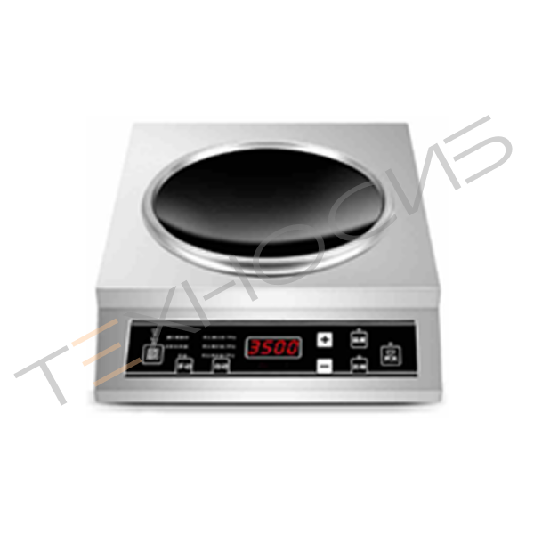 Индукционная плита вок HIC-Q350 Техно-Сиб - Купить с доставкой по всей России 