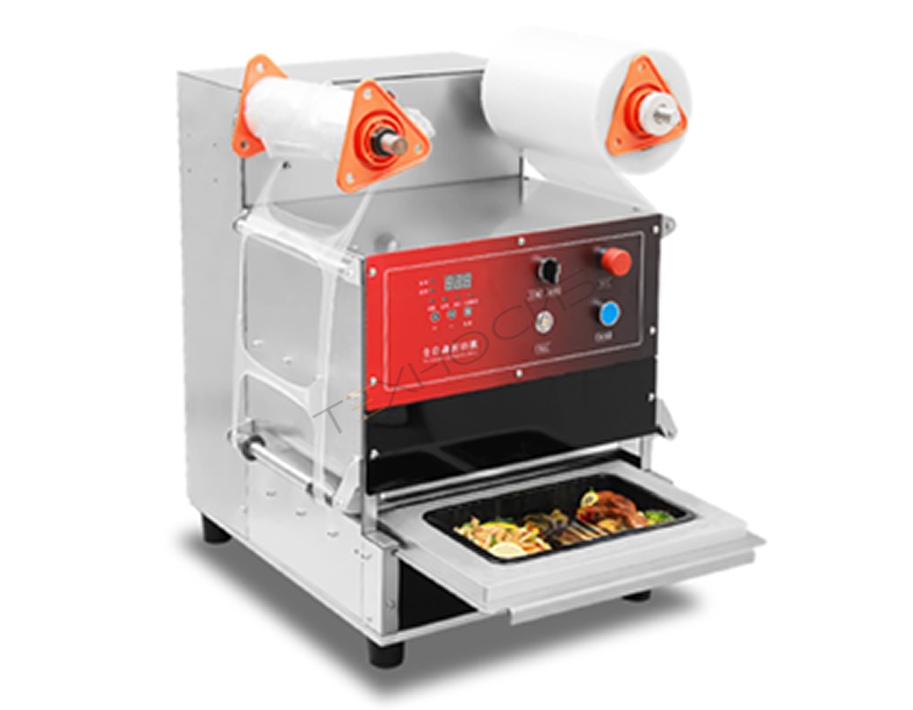 Автоматический запайщик лотков HLS-300TA  (210*148*80) Техно-Сиб - Купить с доставкой по всей России