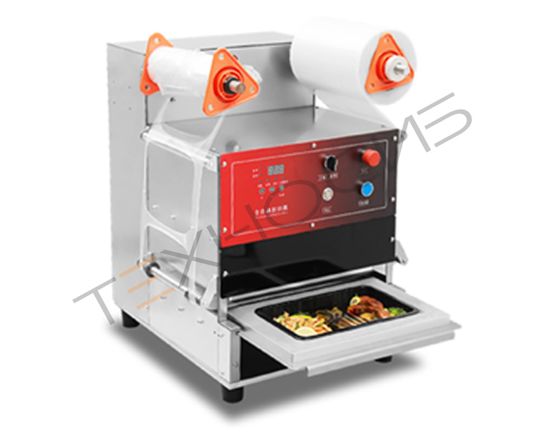 Автоматический запайщик лотков HLS-300TA  (210*148*80) Техно-Сиб - Купить с доставкой по всей России 