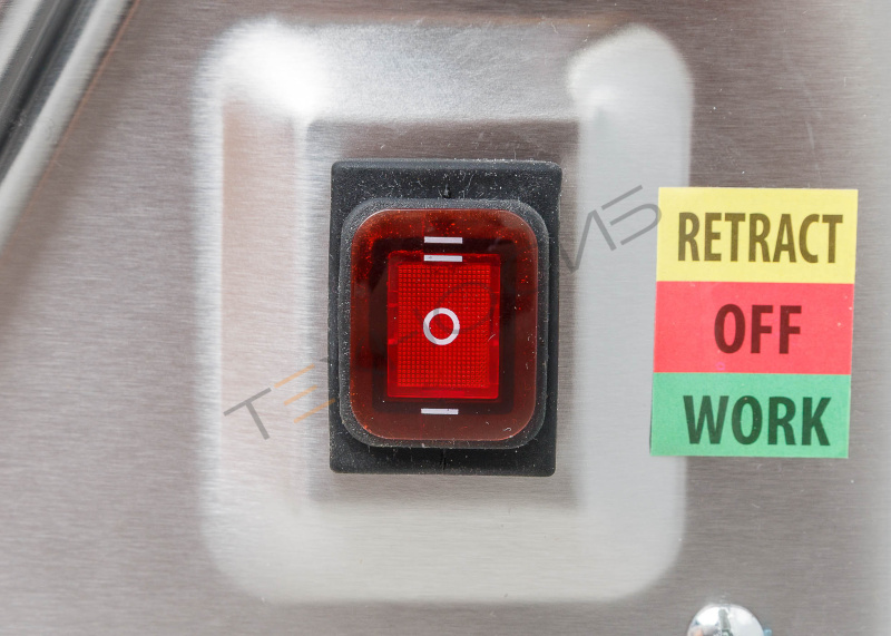 Лапшерезка электрическая HMT-18 (180 мм) Техно-Сиб - Купить с доставкой по всей России 12