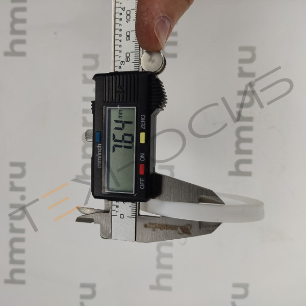 Уплотнительное кольцо PTFE на дозирующий поршень для LPF/PPF-1000 Техно-Сиб - Купить с доставкой по всей России 4