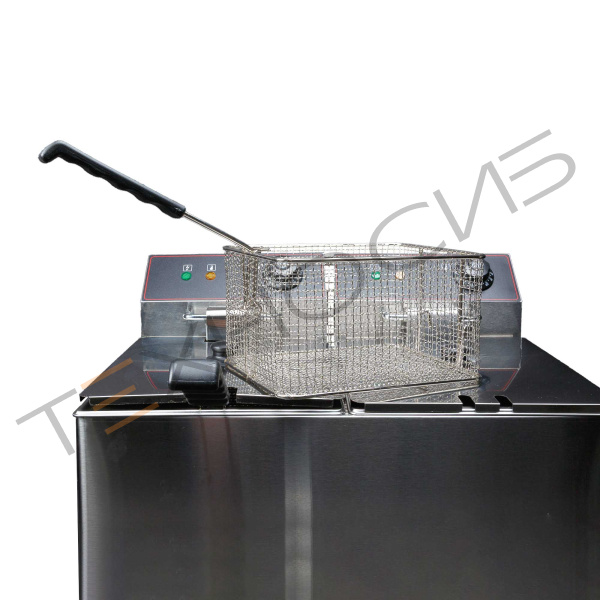 Фритюрница HEF-4L-2 (2 емкости) Техно-Сиб - Купить с доставкой по всей России 6
