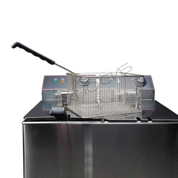 Фритюрница HEF-4L-2 (2 емкости) Техно-Сиб - Купить с доставкой по всей России 6