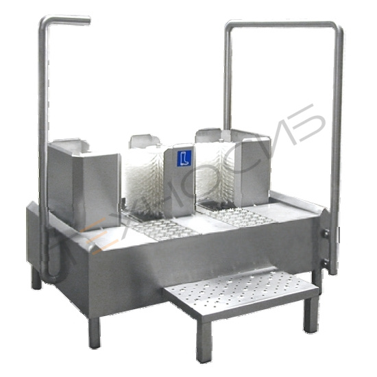 Установка для мойки для сапог на 5 щеток Техно-Сиб - Купить с доставкой по всей России