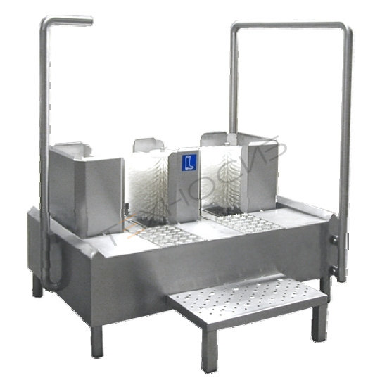 Установка для мойки для сапог на 5 щеток Техно-Сиб - Купить с доставкой по всей России 