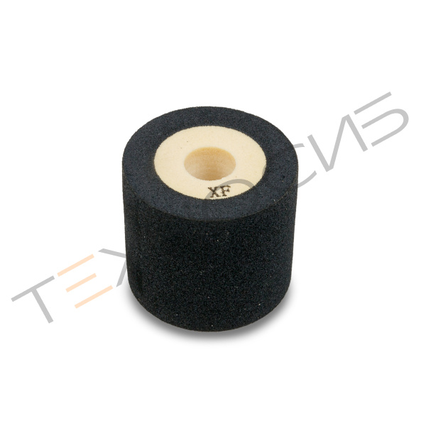 Красящий ролик (32*36 мм, черный, Premium) Техно-Сиб - Купить с доставкой по всей России 