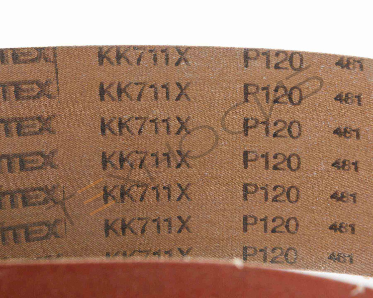 Лента шлифовальная 1320х100 (Р120) Германия Техно-Сиб - Купить с доставкой по всей России 2