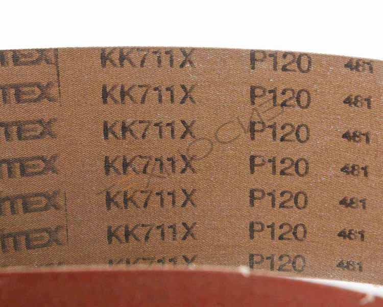 Лента шлифовальная 1320х100 (Р120) Германия Техно-Сиб - Купить с доставкой по всей России 2