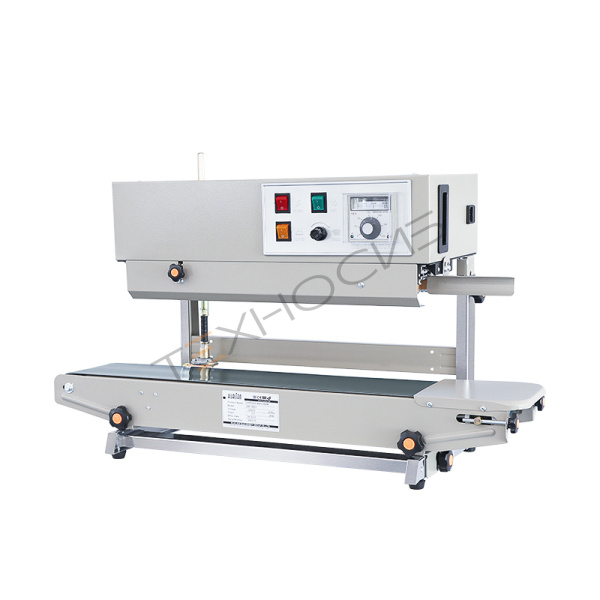 Роликовый (конвейерный) запайщик вертикального типа DBF-900V LOW COST Техно-Сиб - Купить с доставкой по всей России 