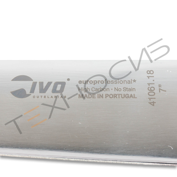 Нож мясника/жиловочный 180mm (синяя ручка) Техно-Сиб - Купить с доставкой по всей России 2