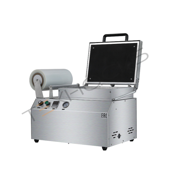 Ручной вакуумный пищевой скин-упаковщик HLV-240VST (глубина лотка 40 мм) Техно-Сиб - Купить с доставкой по всей России