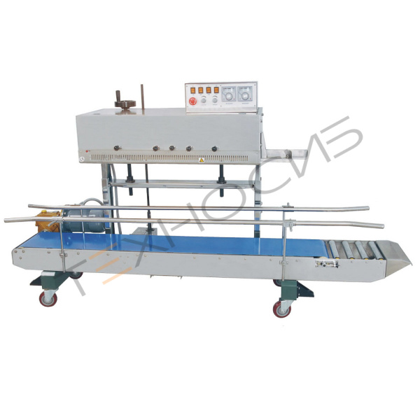 Роликовый конвейерный запайщик FRM-1370AL/M SS (нерж.) Техно-Сиб - Купить с доставкой по всей России