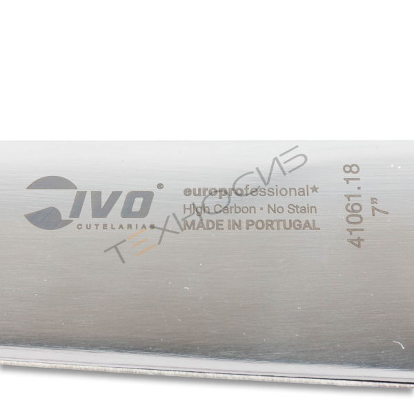 Нож мясника/жиловочный 180mm (синяя ручка) Техно-Сиб - Купить с доставкой по всей России 2