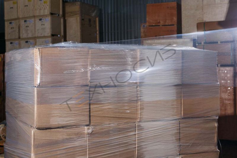 Паллетоупаковщик с механическим натяжением HL-1500E (Economical) Техно-Сиб - Купить с доставкой по всей России 14