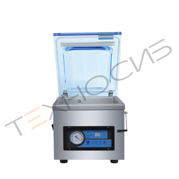 Вакуумный упаковщик HVC-260T/1A (DZ-260/PD) (нерж.) Техно-Сиб - Купить с доставкой по всей России 