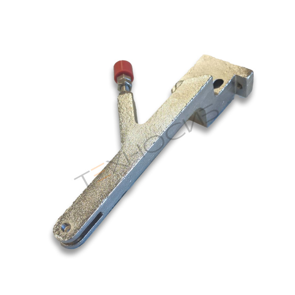 Узел шарнира вакуумной крышки DZ(Q)-600/S, DZ-2L левый Техно-Сиб - Купить с доставкой по всей России 3