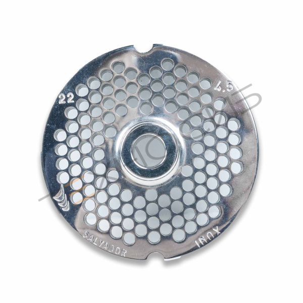З/ч для мясорубки LM-22/P: решетка отв. 4,5 мм Техно-Сиб - Купить с доставкой по всей России