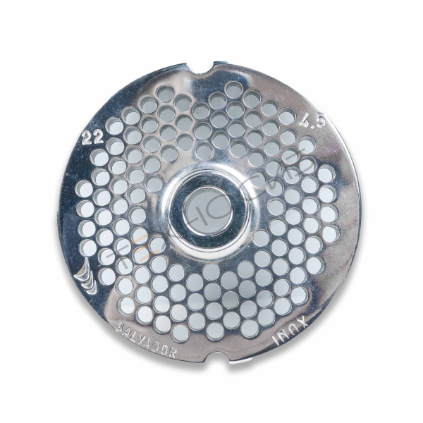 З/ч для мясорубки LM-22/P: решетка отв. 4,5 мм Техно-Сиб - Купить с доставкой по всей России 