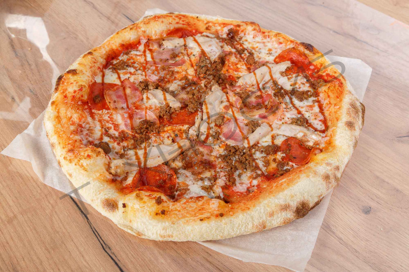 Печь для пиццы HEP-1ST (1 ярус) Техно-Сиб - Купить с доставкой по всей России 14