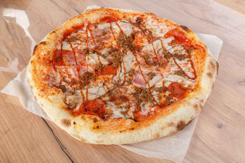 Печь для пиццы HEP-1ST (1 ярус) Техно-Сиб - Купить с доставкой по всей России 14