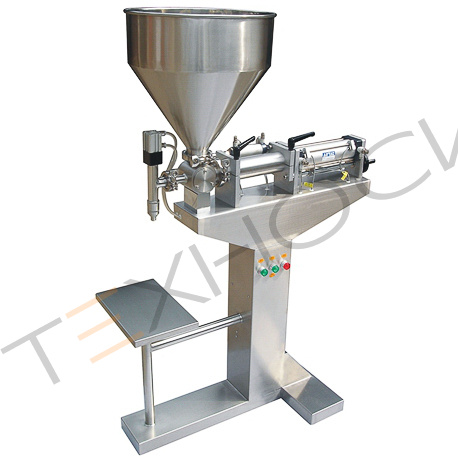 Дозатор поршневой PPF-1000 (мешалка, подогрев, поршень с PFTE кольцами)  Техно-Сиб - Купить с доставкой по всей России