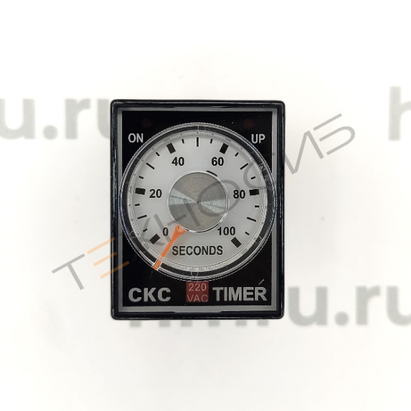 Реле времени 100 сек для вакуумных аппаратов DZ, HVC Техно-Сиб - Купить с доставкой по всей России