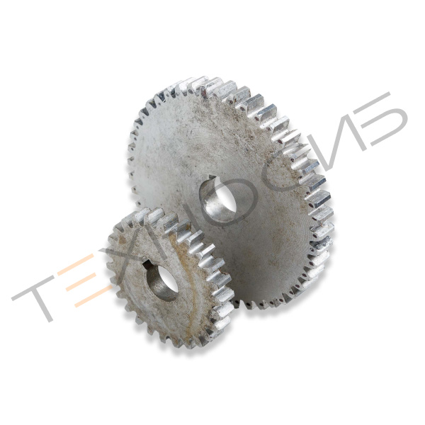 Комплект шестерен привода ворошителя и матрицы для JGL-135 (10-12 гр,.90 мм) Техно-Сиб - Купить с доставкой по всей России 