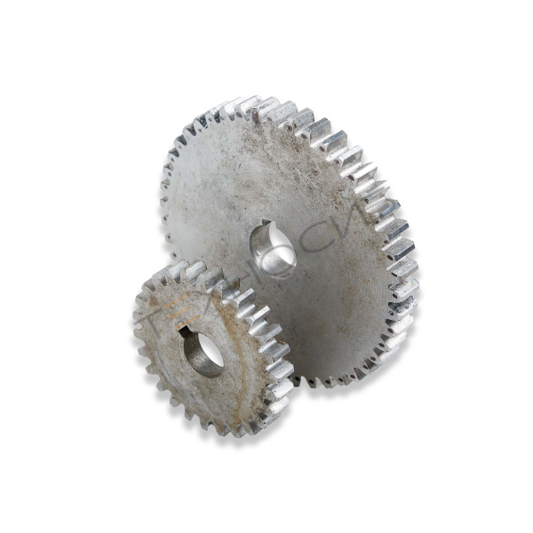 Комплект шестерен привода ворошителя и матрицы для JGL-135 (10-12 гр,.90 мм) Техно-Сиб - Купить с доставкой по всей России 