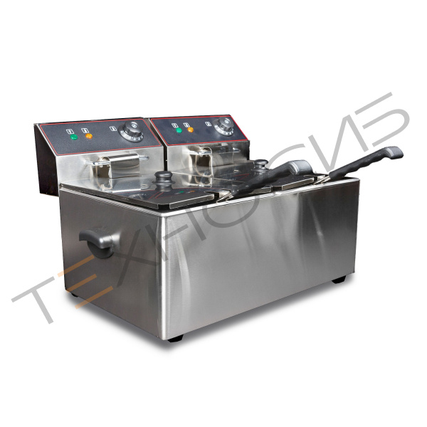 Фритюрница HEF-4L-2 (2 емкости) Техно-Сиб - Купить с доставкой по всей России 4