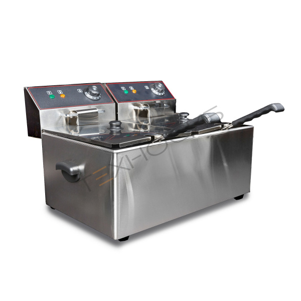 Фритюрница HEF-4L-2 (2 емкости) Техно-Сиб - Купить с доставкой по всей России 4