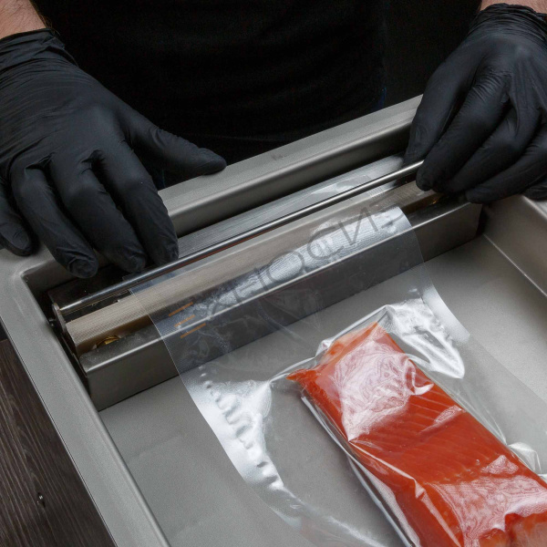 Автоматическая настольная вакуум-упаковочная машина EV-20 Техно-Сиб - Купить с доставкой по всей России 13