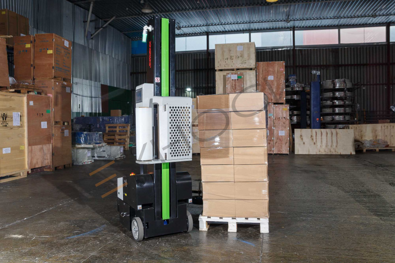 Мобильный паллетообмотчик (паллетоупаковщик) ROBO-MS  Техно-Сиб - Купить с доставкой по всей России 17