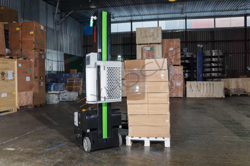 Мобильный паллетообмотчик (паллетоупаковщик) ROBO-MS  Техно-Сиб - Купить с доставкой по всей России 17