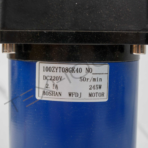 Мотор-редуктор привода транспортера для FR-1120L (old type) Техно-Сиб - Купить с доставкой по всей России 3