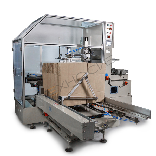Автоматическая машина для сборки коробок CXJ-4030C Техно-Сиб - Купить с доставкой по всей России 