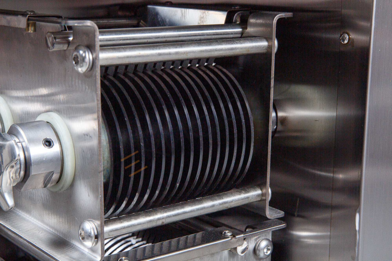 Производственный слайсер MC-TS800 (7 мм) Техно-Сиб - Купить с доставкой по всей России 13