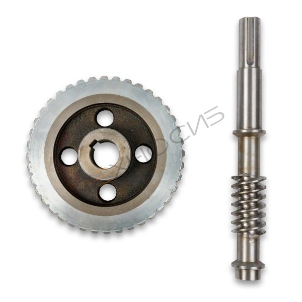 Червячная пара на HWJ-50 (40 зубьев) Техно-Сиб - Купить с доставкой по всей России 