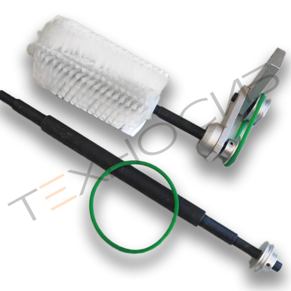 Комплект щетки для выдавливания воздуха для DXDZ-450 (отводящий транспортер) Техно-Сиб - Купить с доставкой по всей России 3