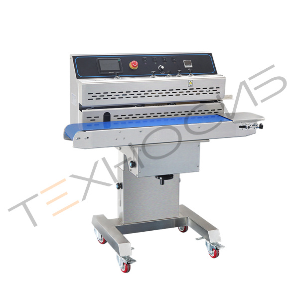 Горизонтальный конвейерный запайщик FRP-1120W (нерж, каплеструйный принтер) Техно-Сиб - Купить с доставкой по всей России 3
