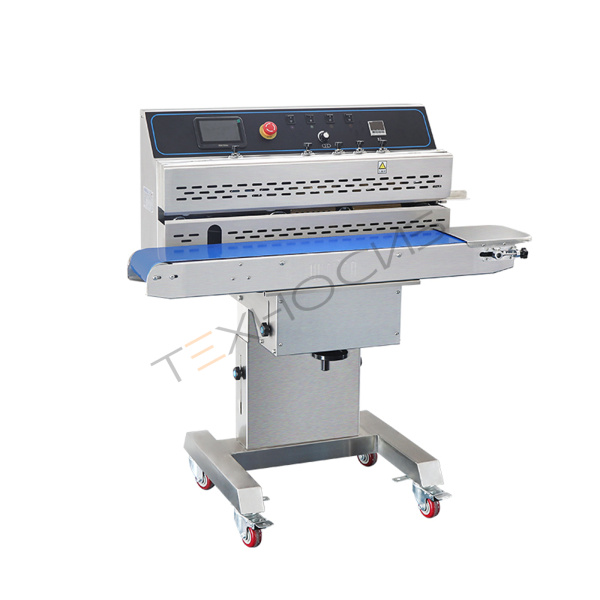 Горизонтальный конвейерный запайщик FRP-1120W (нерж, каплеструйный принтер) Техно-Сиб - Купить с доставкой по всей России 3